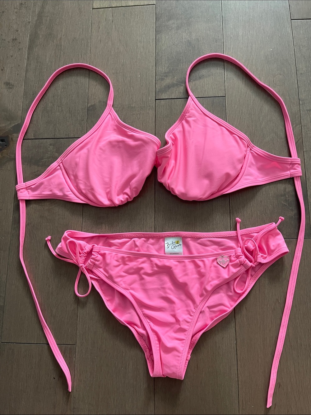 Body Glove Bright Pink String Bikini